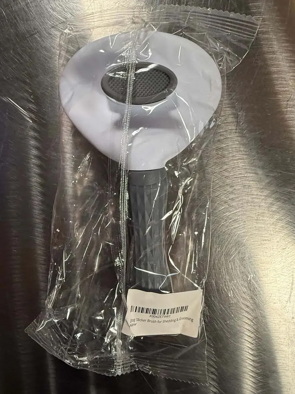 Self-Cleaning Pet Slicker Brush for Shedding and Grooming
